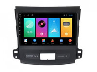 Navigatie dedicata cu Android Peugeot 4007 2007 - 2013, 1GB RAM, Radio GPS Dual Zone, Display HD IPS 9" Touchscreen, Internet Wi-Fi, Bluetooth, MirrorLink, USB, Waze