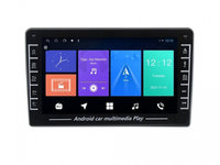 Navigatie dedicata cu Android Peugeot 407 2004 - 2011, 1GB RAM, Radio GPS Dual Zone, Display HD IPS 8" Touchscreen, Internet Wi-Fi, Bluetooth, MirrorLink, USB, Waze