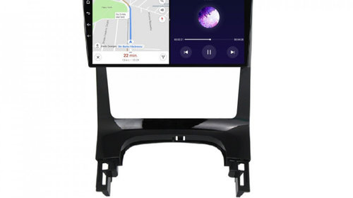 Navigatie dedicata cu Android Peugeot 5008 2009 - 2016, 4GB RAM, Radio GPS Dual Zone, Display HD IPS 9" Touchscreen, Internet Wi-Fi si slot SIM 4G, Bluetooth, MirrorLink, USB, Waze