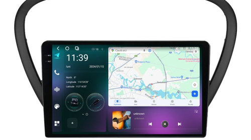 Navigatie dedicata cu Android Peugeot 607 200