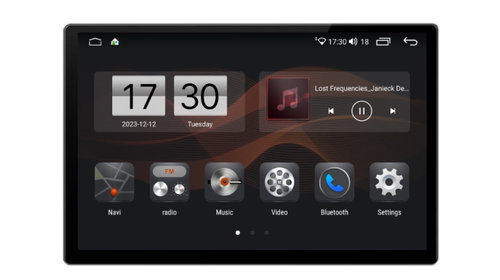 Navigatie dedicata cu Android Peugeot Boxer dupa 2006, 4GB RAM, Radio GPS Dual Zone, Display 2K QLED 13" Touchscreen, Internet Wi-Fi si slot SIM 4G, Bluetooth, MirrorLink, USB, Waze