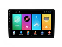 Navigatie dedicata cu Android Peugeot Boxer dupa 2006, 1GB RAM, Radio GPS Dual Zone, Display HD IPS 9" Touchscreen, Internet Wi-Fi, Bluetooth, MirrorLink, USB, Waze