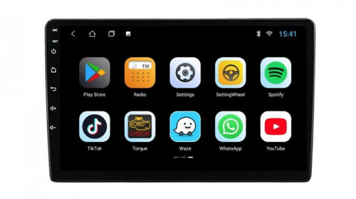 Navigatie dedicata cu Android Peugeot Boxer dupa 2006, 1GB RAM, Radio GPS Dual Zone, Display HD IPS 9" Touchscreen, Internet Wi-Fi, Bluetooth, MirrorLink, USB, Waze