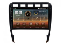Navigatie dedicata cu Android Porsche Cayenne 2002 - 2010, 4GB RAM, Radio GPS Dual Zone, Display HD IPS 9" Touchscreen, Internet Wi-Fi si slot SIM 4G, Bluetooth, MirrorLink, USB, Waze