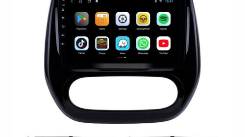 Navigatie dedicata cu Android Renault Captur I 2013 - 2020, 2GB RAM, Radio GPS Dual Zone, Display HD IPS 9" Touchscreen, Internet Wi-Fi, Bluetooth, MirrorLink, USB, Waze
