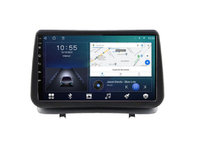 Navigatie dedicata cu Android Renault Clio III 2005 - 2012, 2GB RAM, Radio GPS Dual Zone, Display HD IPS 9" Touchscreen, Internet Wi-Fi si slot SIM 4G, Bluetooth, MirrorLink, USB, Waze