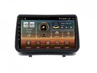 Navigatie dedicata cu Android Renault Clio III 2005 - 2012, 6GB RAM, Radio GPS Dual Zone, Display HD IPS 9" Touchscreen, Internet Wi-Fi si slot SIM 4G, Bluetooth, MirrorLink, USB, Waze