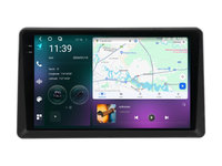 Navigatie dedicata cu Android Renault Express dupa 2021, 12GB RAM, Radio GPS Dual Zone, Display 2K QLED 9.5" Touchscreen, Internet Wi-Fi si slot SIM 4G, Bluetooth, MirrorLink, USB, Waze