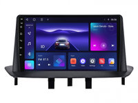 Navigatie dedicata cu Android Renault Fluence 2009 - 2016, 3GB RAM, Radio GPS Dual Zone, Display HD IPS 9" Touchscreen, Internet Wi-Fi si slot SIM 4G, Bluetooth, MirrorLink, USB, Waze