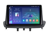Navigatie dedicata cu Android Renault Fluence 2009 - 2016, 8GB RAM, Radio GPS Dual Zone, Display 2K QLED 9.5" Touchscreen, Internet Wi-Fi si slot SIM 4G, Bluetooth, MirrorLink, USB, Waze