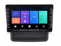 Navigatie dedicata cu Android Renault Trafic II 2010 - 2014, 1GB RAM, Radio GPS Dual Zone, Display HD IPS 8" Touchscreen, Internet Wi-Fi, Bluetooth, MirrorLink, USB, Waze
