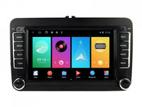 Navigatie dedicata cu Android Seat Altea 2004 - 2015, 2GB RAM, Radio GPS Dual Zone, Display HD IPS 7" Touchscreen, Internet Wi-Fi, Bluetooth, MirrorLink, USB, Waze