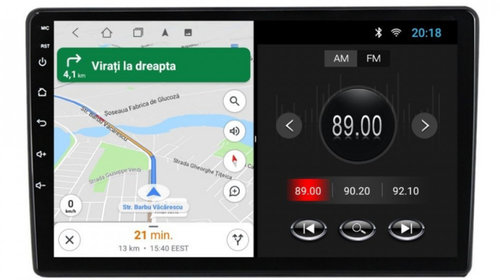 Navigatie dedicata cu Android Seat Altea 2004 - 2015, 2GB RAM, Radio GPS Dual Zone, Display HD IPS 10'' Touchscreen, Internet Wi-Fi, Bluetooth, MirrorLink, USB, Waze