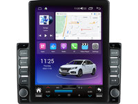 Navigatie dedicata cu Android Seat Exeo 2009 - 2013, 4GB RAM, Radio GPS Dual Zone, Touchscreen IPS 9.7" HD tip Tesla, Internet Wi-Fi si slot SIM 4G, Bluetooth, MirrorLink, USB, Waze
