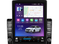 Navigatie dedicata cu Android Seat Ibiza III 2002 - 2009, 4GB RAM, Radio GPS Dual Zone, Touchscreen IPS 9.7" HD tip Tesla, Internet Wi-Fi si slot SIM 4G, Bluetooth, MirrorLink, USB, Waze