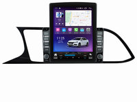 Navigatie dedicata cu Android Seat Leon 5F 2013 - 2020, 4GB RAM, Radio GPS Dual Zone, Touchscreen IPS 9.7" HD tip Tesla, Internet Wi-Fi si slot SIM 4G, Bluetooth, MirrorLink, USB, Waze