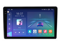 Navigatie dedicata cu Android Skoda Fabia II 2006 - 2014, 4GB RAM, Radio GPS Dual Zone, Display 2K QLED 10.36'' Touchscreen, Internet Wi-Fi si slot SIM 4G, Bluetooth, MirrorLink, USB, Waze