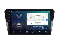 Navigatie dedicata cu Android Skoda Octavia III 2013 - 2020, 2GB RAM, Radio GPS Dual Zone, Display HD IPS 10" Touchscreen, Internet Wi-Fi si slot SIM 4G, Bluetooth, MirrorLink, USB, Waze
