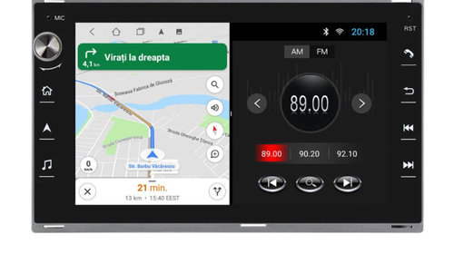 Navigatie dedicata cu Android Skoda Superb I 2001 - 2008, 2GB RAM, Radio GPS Dual Zone, Display HD 7" Touchscreen, Internet WiFi, Bluetooth, MirrorLink, USB, Waze