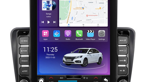 Navigatie dedicata cu Android Skoda Superb II