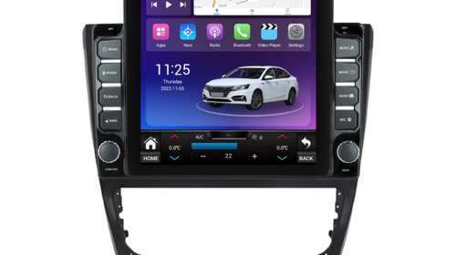 Navigatie dedicata cu Android Skoda Yeti 2009