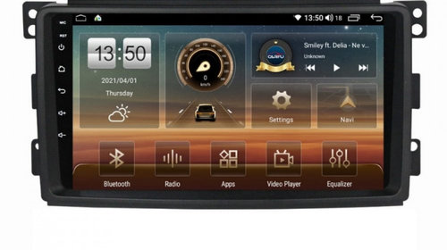 Navigatie dedicata cu Android Smart Fortwo 20