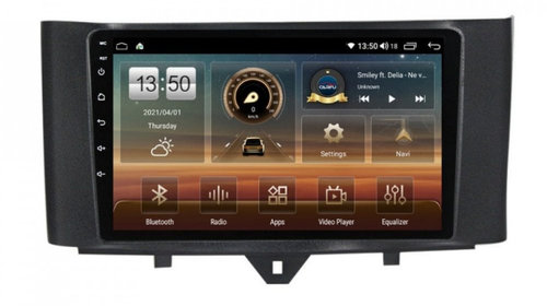 Navigatie dedicata cu Android Smart Fortwo 20