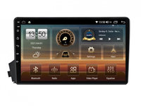 Navigatie dedicata cu Android Ssangyong Actyon 2005 - 2012, 6GB RAM, Radio GPS Dual Zone, Display HD IPS 9" Touchscreen, Internet Wi-Fi si slot SIM 4G, Bluetooth, MirrorLink, USB, Waze
