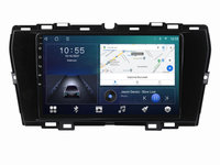 Navigatie dedicata cu Android Ssangyong Tivoli dupa 2020, 2GB RAM, Radio GPS Dual Zone, Display HD IPS 9" Touchscreen, Internet Wi-Fi si slot SIM 4G, Bluetooth, MirrorLink, USB, Waze