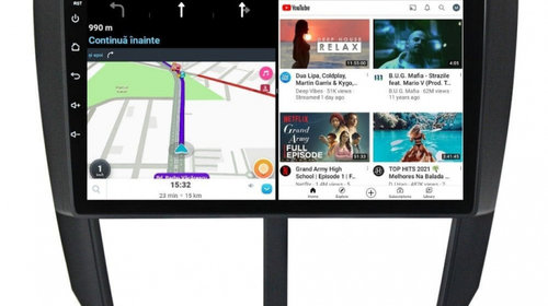 Navigatie dedicata cu Android Subaru Forester 2008 - 2013, 2GB RAM, Radio GPS Dual Zone, Display HD IPS 9" Touchscreen, Internet Wi-Fi si slot SIM 4G, Bluetooth, MirrorLink, USB, Waze