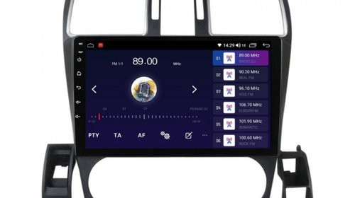Navigatie dedicata cu Android Subaru Forester 2013 - 2018, 8GB RAM, Radio GPS Dual Zone, Display HD IPS 9" Touchscreen, Internet Wi-Fi si slot SIM 4G, Bluetooth, MirrorLink, USB, Waze