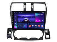 Navigatie dedicata cu Android Subaru Forester 2013 - 2018, 3GB RAM, Radio GPS Dual Zone, Display HD IPS 9" Touchscreen, Internet Wi-Fi si slot SIM 4G, Bluetooth, MirrorLink, USB, Waze