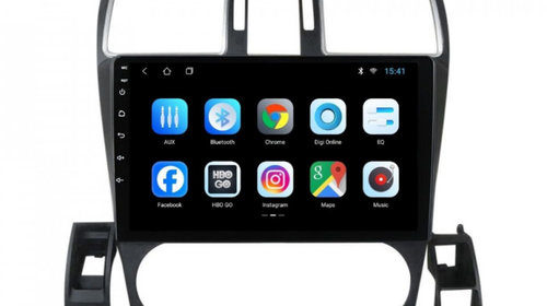 Navigatie dedicata cu Android Subaru Forester 2013 - 2018, 1GB RAM, Radio GPS Dual Zone, Display HD IPS 9" Touchscreen, Internet Wi-Fi, Bluetooth, MirrorLink, USB, Waze