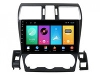 Navigatie dedicata cu Android Subaru Forester 2013 - 2018, 2GB RAM, Radio GPS Dual Zone, Display HD IPS 9" Touchscreen, Internet Wi-Fi, Bluetooth, MirrorLink, USB, Waze