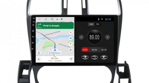 Navigatie dedicata cu Android Subaru Impreza / XV / WRX 2012 - 2017, 1GB RAM, Radio GPS Dual Zone, Display HD IPS 9" Touchscreen, Internet Wi-Fi, Bluetooth, MirrorLink, USB, Waze
