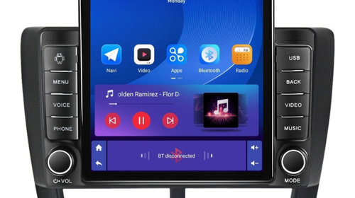 Navigatie dedicata cu Android Subaru Impreza / XV / WRX 2007 - 2014, 2GB RAM, Radio GPS Dual Zone, Touchscreen IPS 9.7" HD tip Tesla, Internet Wi-Fi, Bluetooth, MirrorLink, USB, Waze