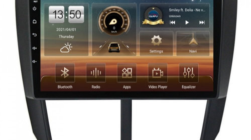 Navigatie dedicata cu Android Subaru Impreza 