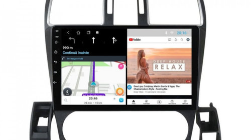 Navigatie dedicata cu Android Subaru Impreza / XV / WRX 2012 - 2017, 1GB RAM, Radio GPS Dual Zone, Display HD IPS 9" Touchscreen, Internet Wi-Fi, Bluetooth, MirrorLink, USB, Waze