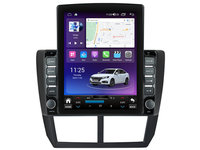 Navigatie dedicata cu Android Subaru Impreza / XV / WRX 2007 - 2014, 8GB RAM, Radio GPS Dual Zone, Touchscreen IPS 9.7" HD tip Tesla, Internet Wi-Fi si slot SIM 4G, Bluetooth, MirrorLink, USB, Waze