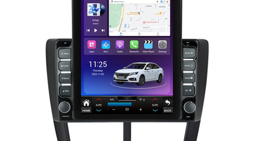 Navigatie dedicata cu Android Subaru Impreza 