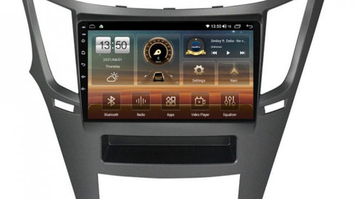 Navigatie dedicata cu Android Subaru Outback 