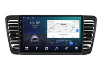 Navigatie dedicata cu Android Subaru Outback / Legacy 2003 - 2009, 2GB RAM, Radio GPS Dual Zone, Display HD IPS 9" Touchscreen, Internet Wi-Fi si slot SIM 4G, Bluetooth, MirrorLink, USB, Waze