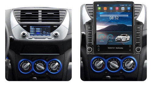 Navigatie dedicata cu Android Suzuki Alto VII 2009 - 2016, 2GB RAM, Radio GPS Dual Zone, Touchscreen IPS 9.7" HD tip Tesla, Internet Wi-Fi, Bluetooth, MirrorLink, USB, Waze