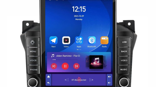 Navigatie dedicata cu Android Suzuki Alto VII 2009 - 2016, 2GB RAM, Radio GPS Dual Zone, Touchscreen IPS 9.7" HD tip Tesla, Internet Wi-Fi, Bluetooth, MirrorLink, USB, Waze
