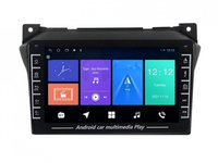 Navigatie dedicata cu Android Suzuki Alto VII 2009 - 2016, 1GB RAM, Radio GPS Dual Zone, Display HD IPS 8" Touchscreen, Internet Wi-Fi, Bluetooth, MirrorLink, USB, Waze