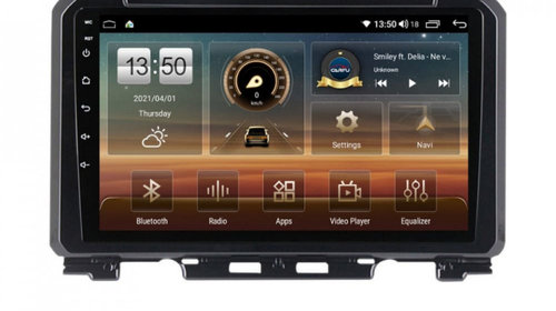 Navigatie dedicata cu Android Suzuki Jimny du