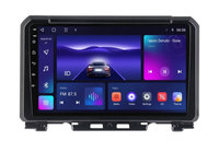 Navigatie dedicata cu Android Suzuki Jimny dupa 2018, 3GB RAM, Radio GPS Dual Zone, Display HD IPS 9" Touchscreen, Internet Wi-Fi si slot SIM 4G, Bluetooth, MirrorLink, USB, Waze