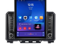 Navigatie dedicata cu Android Suzuki Jimny dupa 2018, 1GB RAM, Radio GPS Dual Zone, Touchscreen IPS 9.7" HD tip Tesla, Internet Wi-Fi, Bluetooth, MirrorLink, USB, Waze