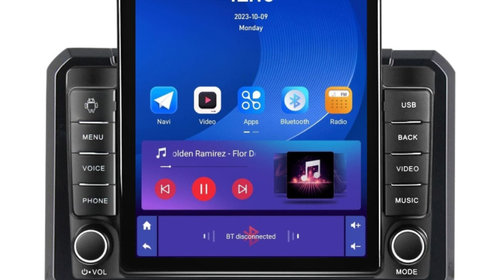 Navigatie dedicata cu Android Suzuki Jimny dupa 2018, 2GB RAM, Radio GPS Dual Zone, Touchscreen IPS 9.7" HD tip Tesla, Internet Wi-Fi, Bluetooth, MirrorLink, USB, Waze