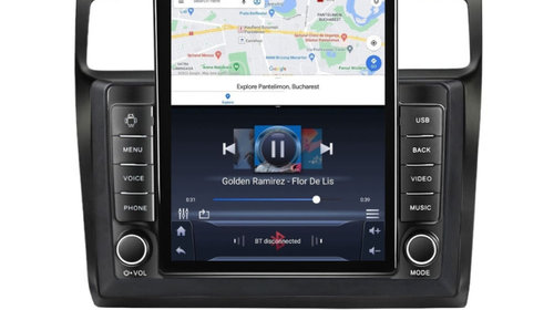 Navigatie dedicata cu Android Suzuki Swift III 2005 - 2010, 2GB RAM, Radio GPS Dual Zone, Touchscreen IPS 9.7" HD tip Tesla, Internet Wi-Fi, Bluetooth, MirrorLink, USB, Waze